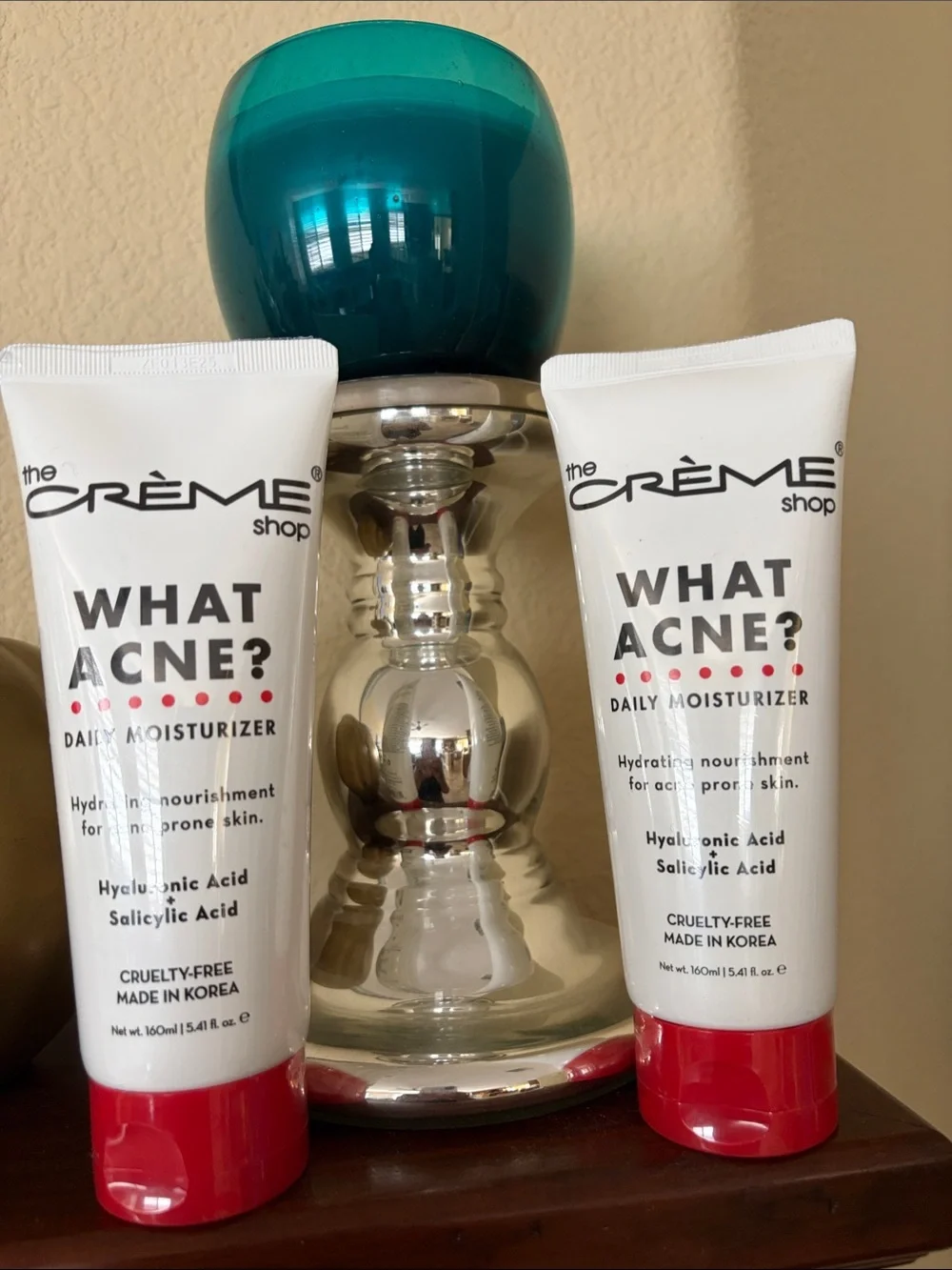 The Crème Shop WHAT ACNE? Daily Moisturizer - (1)